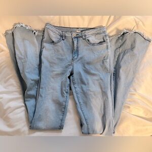 Altr’d state light washed bell bottom jeans